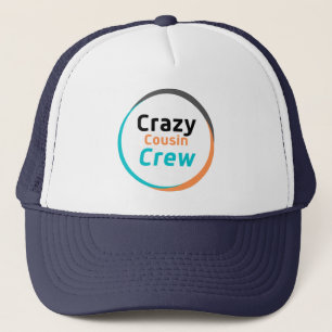 Crazy Cousin Crew Family Reunion Funny Satt Keps