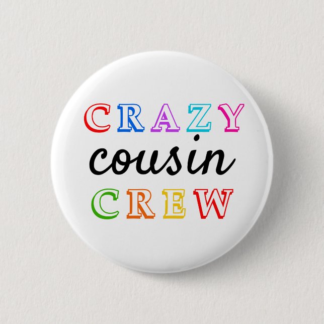 CRAZY COUSIN CREW KNAPP (Framsida)
