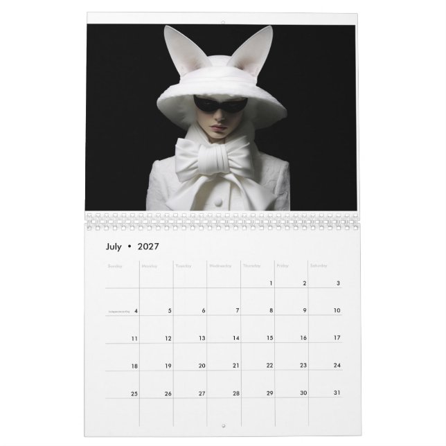 Crazy Couture Hat Calendar 2025 Kalender (Jul 2027)