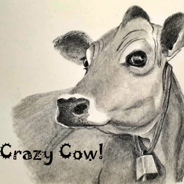 Crazy Cow Apron Förkläde (Skapare uppladdad)
