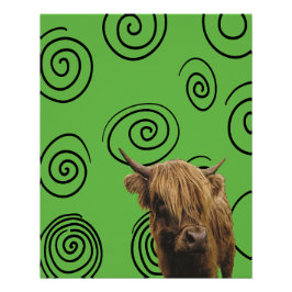 Crazy Cow Perfect Poster