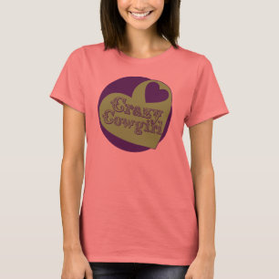 Crazy Cowgirl T Shirt