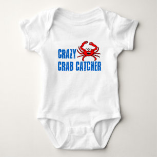 Crazy Crab Catcher T Shirt