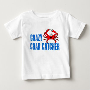 Crazy Crab Catcher Tee Shirt