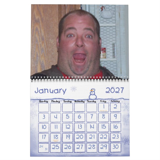 Crazy Crawfords , 2007 Kalender (Jan 2027)