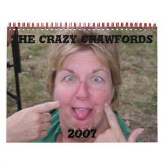 Crazy Crawfords , 2007 Kalender