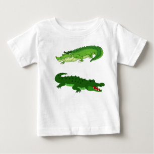 Crazy Croc Duo" T Shirt
