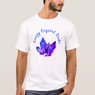 Crazy Crystal Boy T Shirt