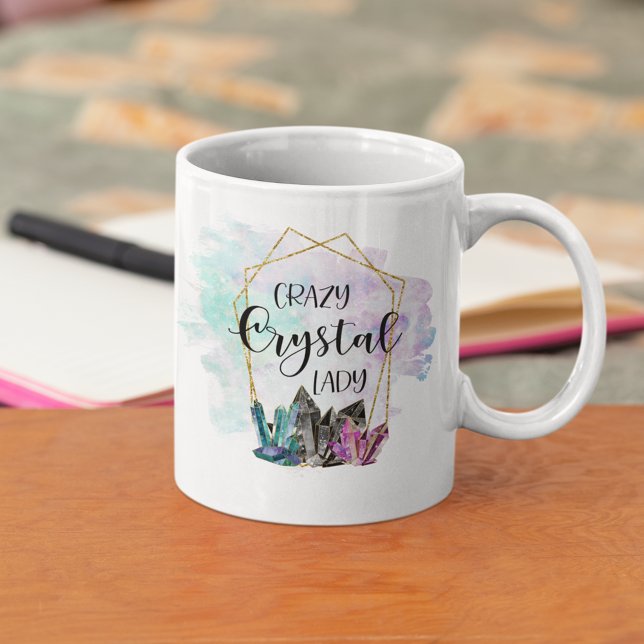 Crazy Crystal Dam BeSnyval Kaffemugg (Skapare uppladdad)