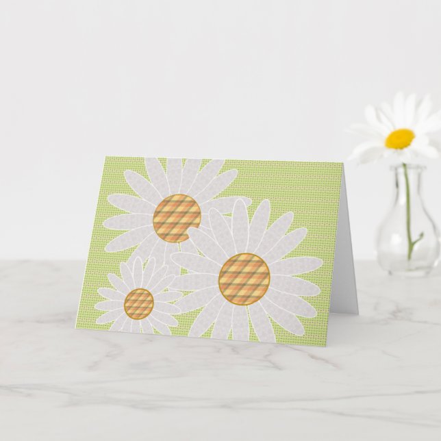 Crazy Daisies Cards Kort (Liten växt)