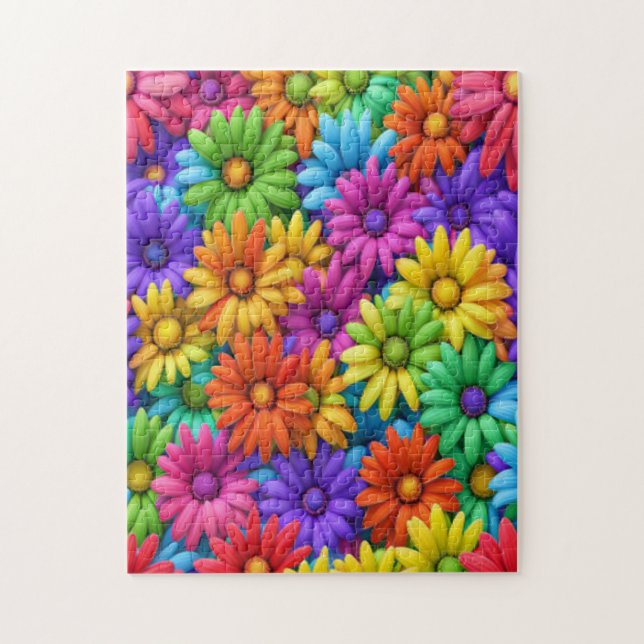 Crazy Daisy #11 - Pussel (Vertikal)