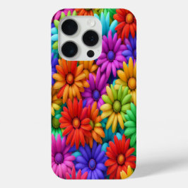 Crazy Daisy #5 - iphone case