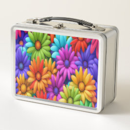 Crazy Daisy #5 - Metall Lunchbox