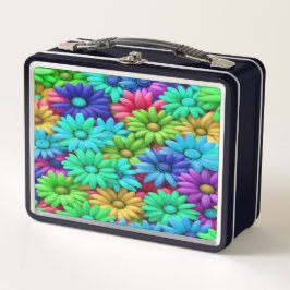 Crazy Daisy #9 - Metall Lunchbox