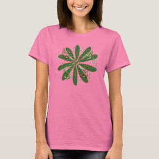 Crazy Daisy ~ Butterflies T Shirt
