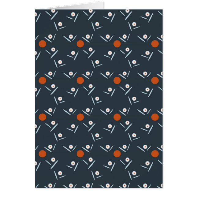 Crazy Daisy Hälsningskort (Framsidan)