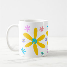 Crazy Daisy Kaffemugg