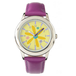 Crazy Daisy Kids Numeric Armbandsur