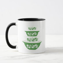 Crazy Daisy Pyrex Coffee Mugg
