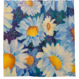 Crazy Daisy Shower Curtain