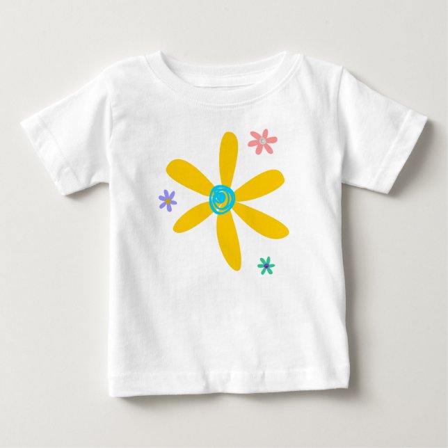 Crazy Daisy T-shirt (Framsida)
