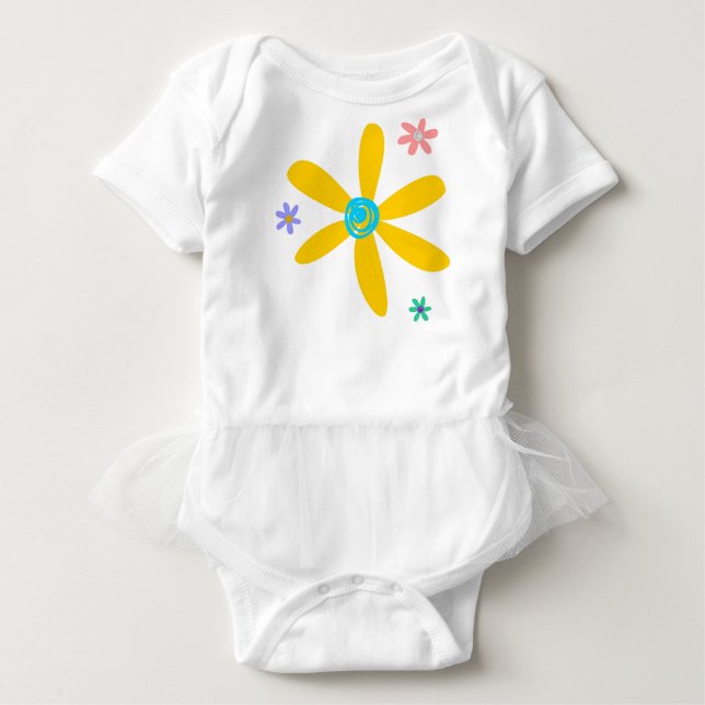 Crazy Daisy Tee (Framsida)