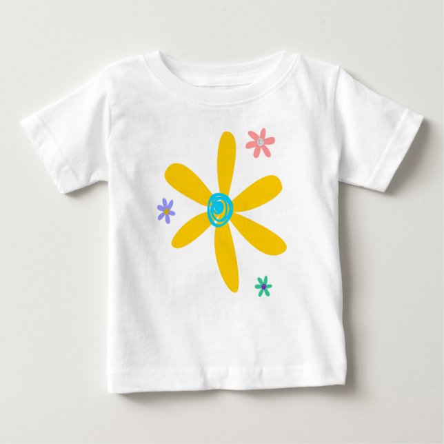 Crazy Daisy Tee (Framsida)