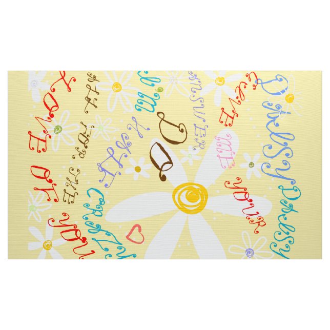 Crazy Daisy Tyg (Yard)