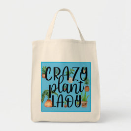 Crazy Dam Tote Bag Tygkasse