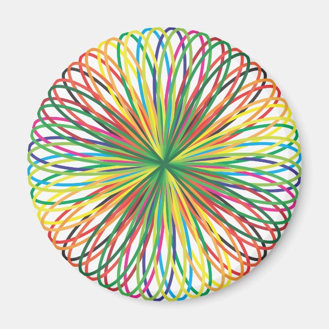 Crazy Dandelion Magnet (Framsidan)
