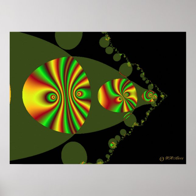 CRAZY DAZE-CRAZY NITES POSTER (Framsidan)