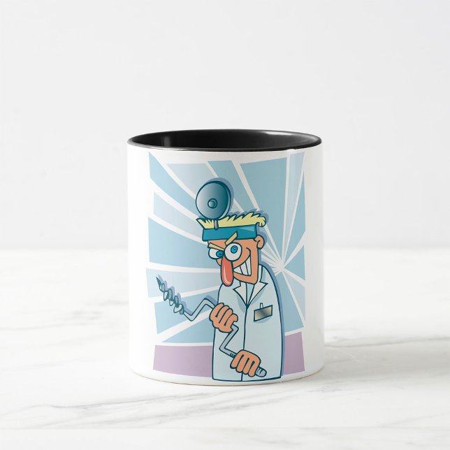 Crazy Dentist Mugg (Skapare uppladdad)