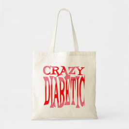 Crazy Diabetic på  Tygkasse
