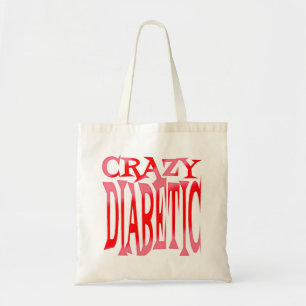 Crazy Diabetic på Tygkasse