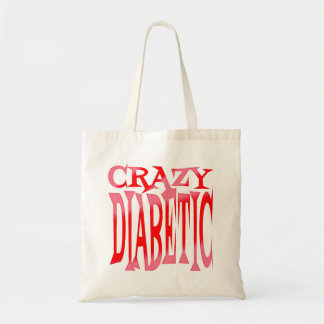 Crazy Diabetic på  Tygkasse