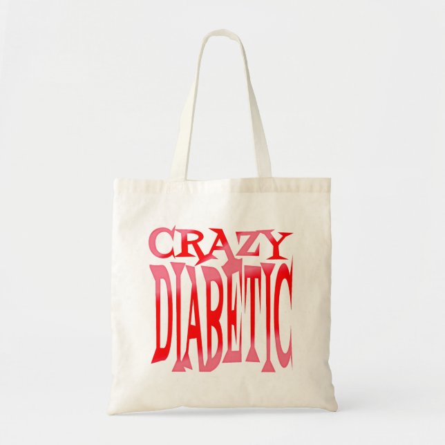 Crazy Diabetic på  Tygkasse (Framsidan)