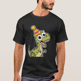 Crazy Dinosaur T Shirt