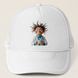 Crazy Doctor Coffee Cap Keps