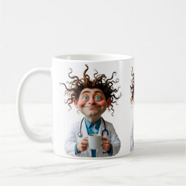 Crazy Doctor Coffee Mug Kaffemugg