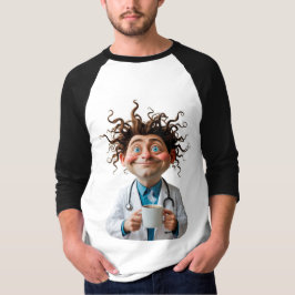 Crazy Doctor Coffee Sweatshirt T Shirt