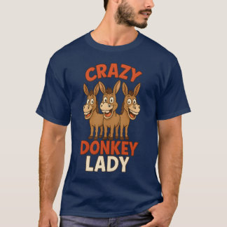 CRAZY DONKEY DAM T SHIRT