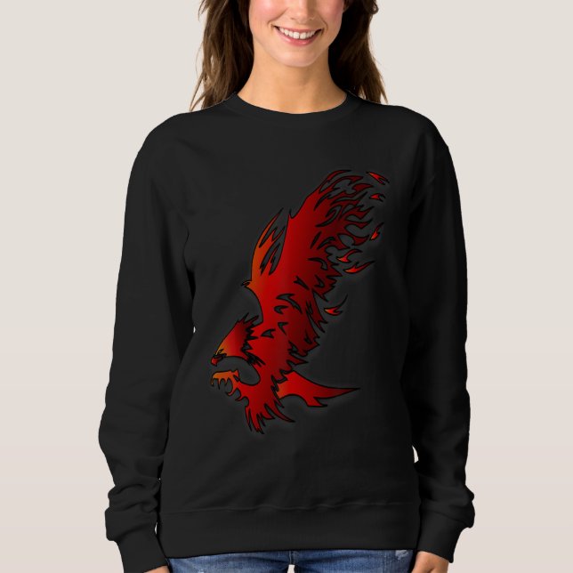 Crazy Eagle T Shirt (Framsida)