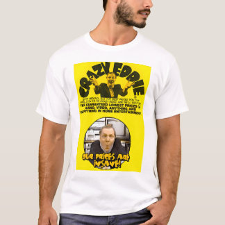 Crazy Eddie - Hans Priser Är Galna! T Shirt