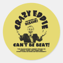 Crazy Eddie kan inte vara Beat