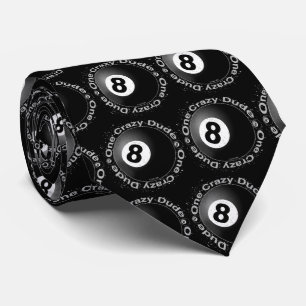 Crazy Eightball Biker manar tie Slips