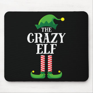 Crazy Elf Matching Family Group jul Party Musmatta