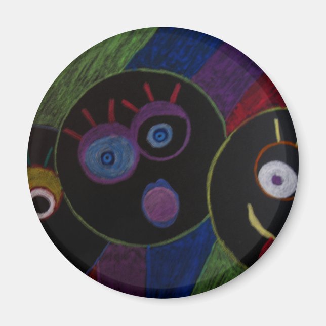 Crazy Emote Magnet (Framsidan)