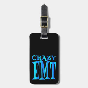 Crazy EMT Bagagebricka