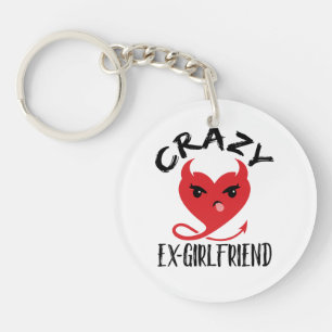 Crazy Ex-Girlkompis Funny Djävulen Red Heart