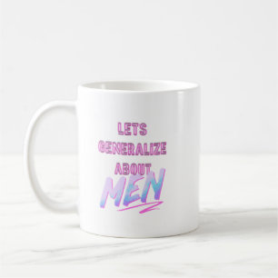 Crazy Ex Girlkompis Låt oss generalisera om Neon T Kaffemugg